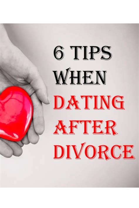 guide to dating after divorce
